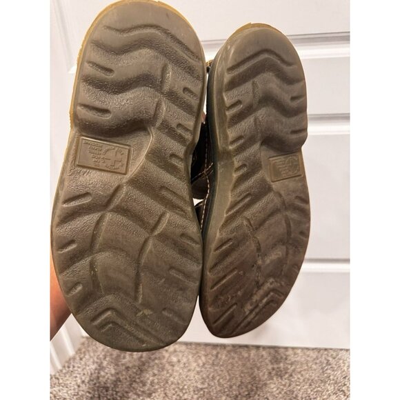 Vintage Y2K Doc Marten Chunky Brown Sandals Size 7 (39) - Picture 5 of 6